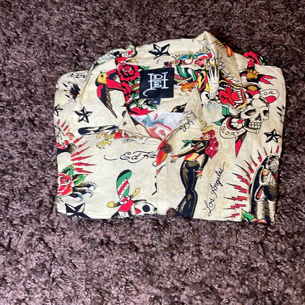 Ed Hardy Shirt Size Medium Brand New